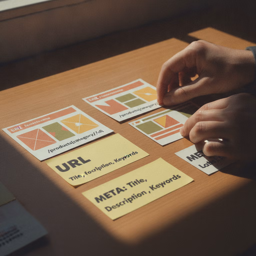 Agence SEO Webflow : pourquoi le référencement d'un site Webflow ne se traite pas comme un site classique