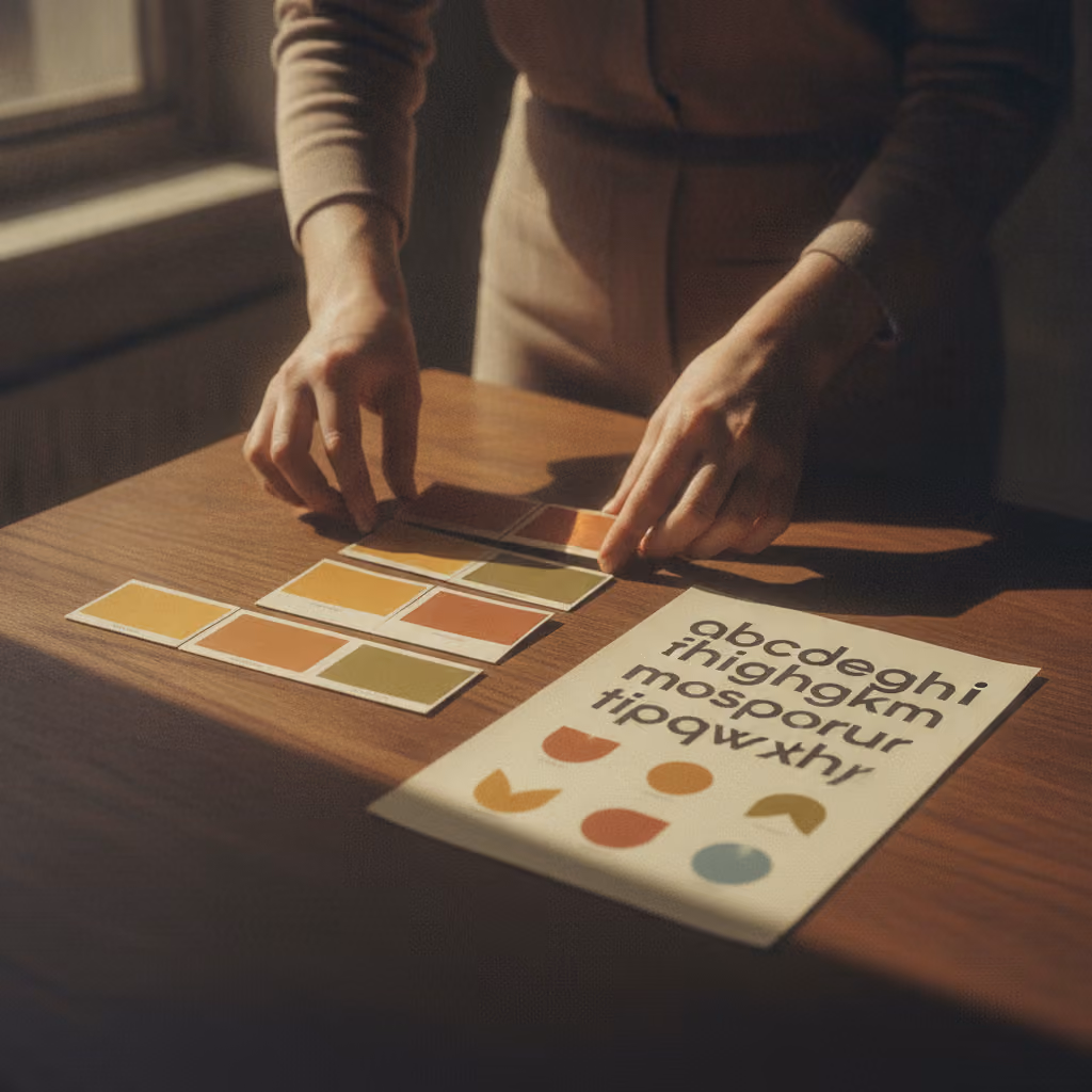 Agence branding : pourquoi la coherence de marque fait ou defait votre site Webflow