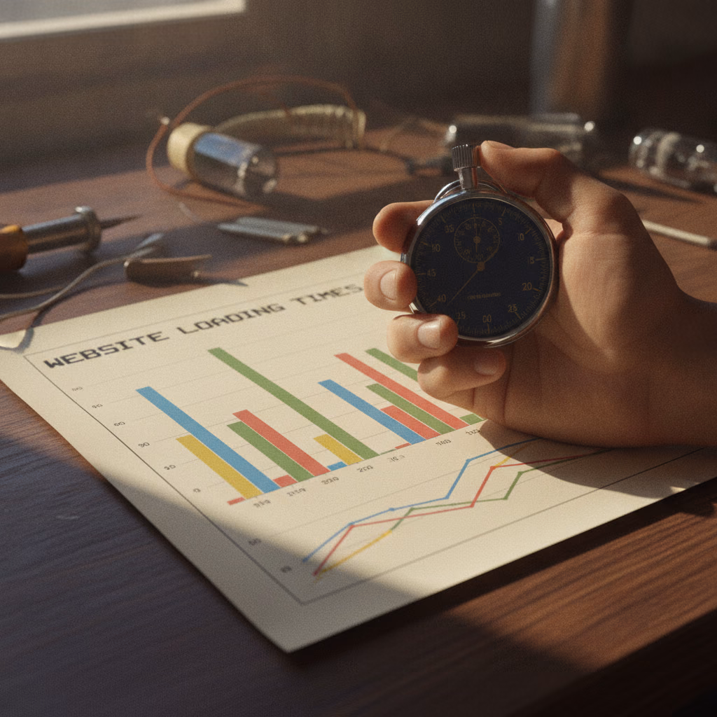 Auditer les Core Web Vitals d'un site Webflow : la méthode complète 2026