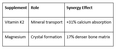 Supplements and Effects