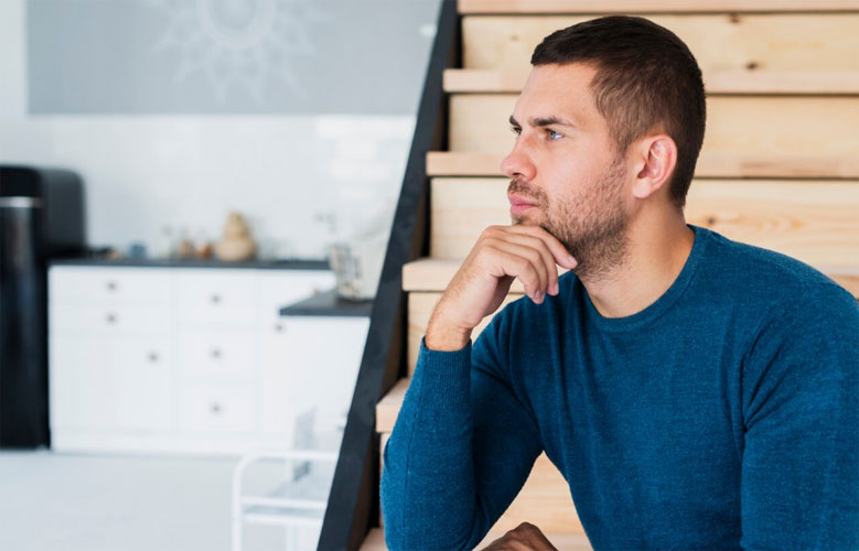 Male mental focus