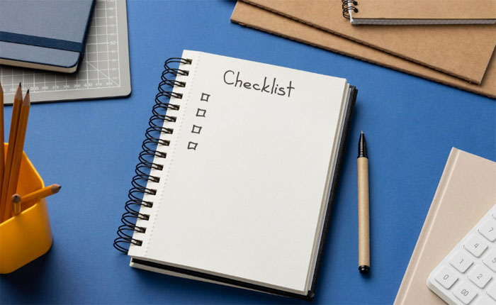Checklist