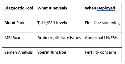 Diagnostic tools