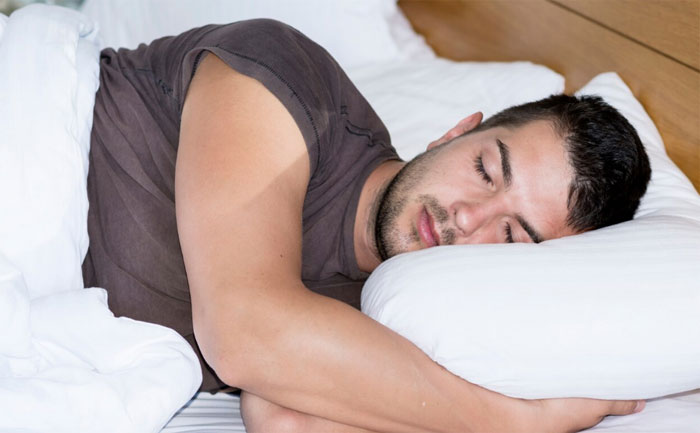 Man sleeping