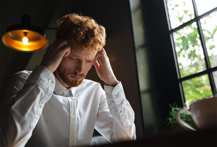 Stress in men