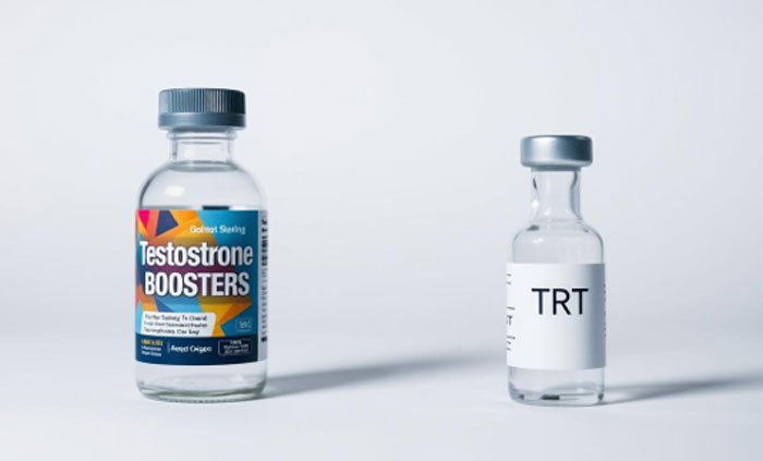 Testosterone Boosters vs TRT