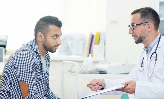 Consulting a Healthcare Provider
