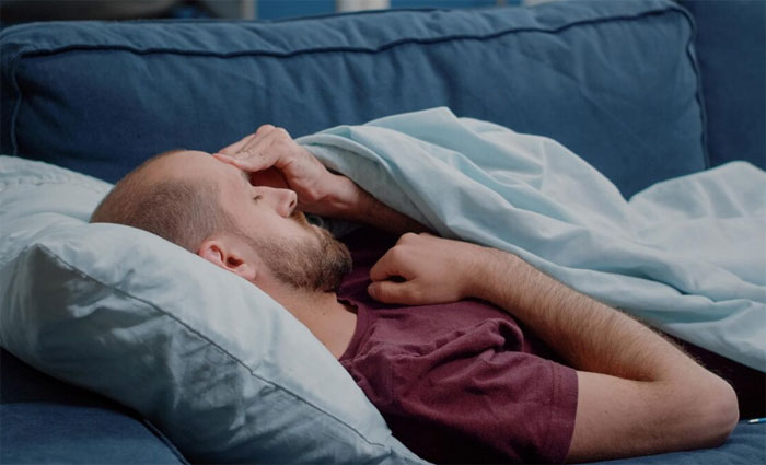 Problems sleeping