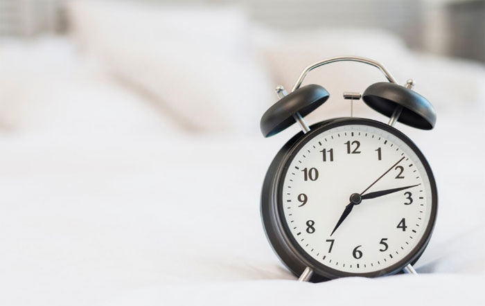 Sleeping patterns