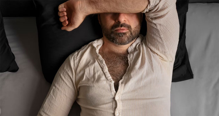 Man sleeping