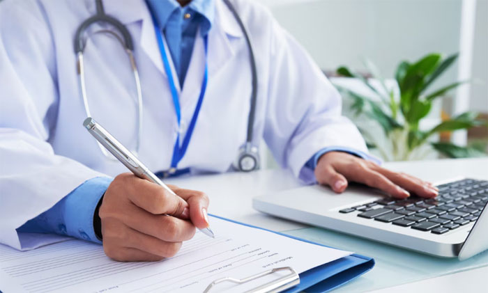 Wehn to see a doctor