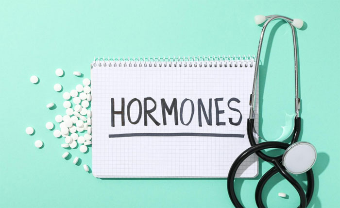 Hormone production
