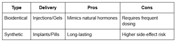 Testosterone Therapy