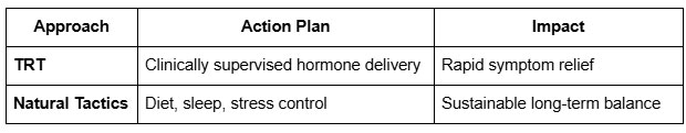 Natural Ways to Boost Testosterone