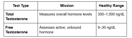 Tests and Measurements