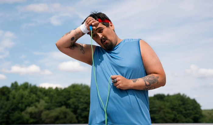 Muscle loss in men