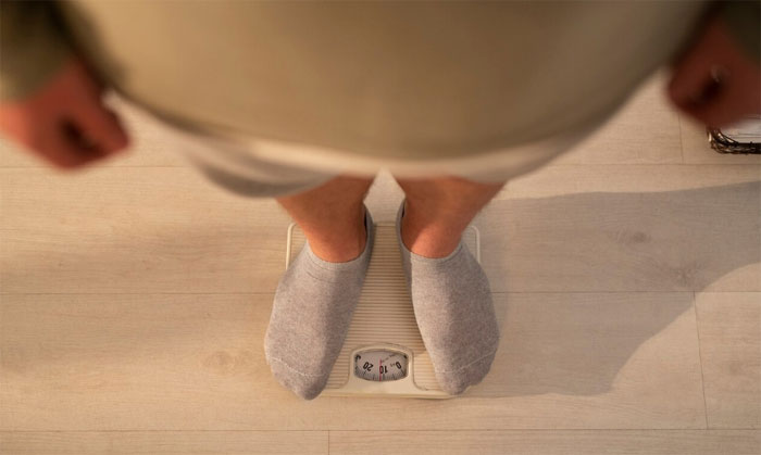 Weight gain in men