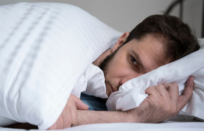 Sleep deprivation in men