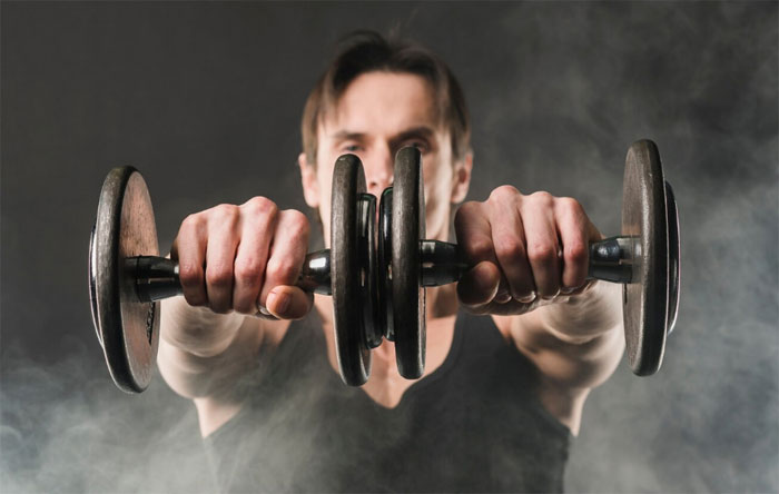 Building muscle mass after 40