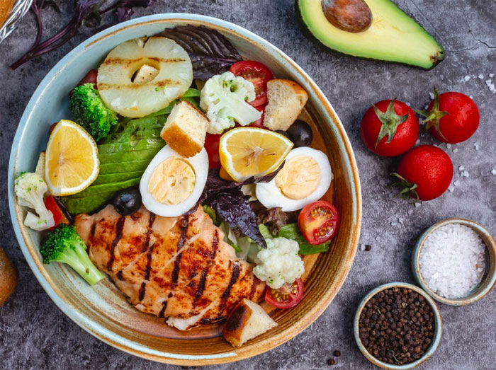 High protein meals