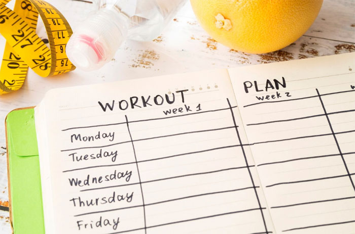 Workout log
