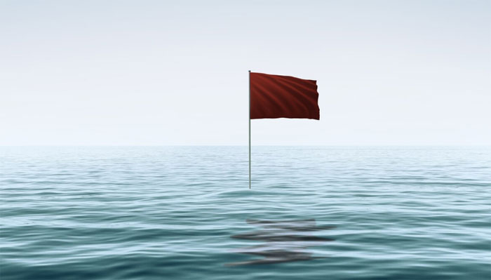 Red flag warning