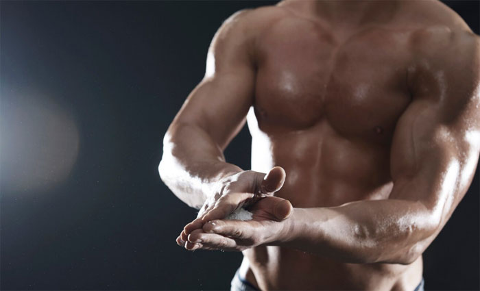 Man with muscles