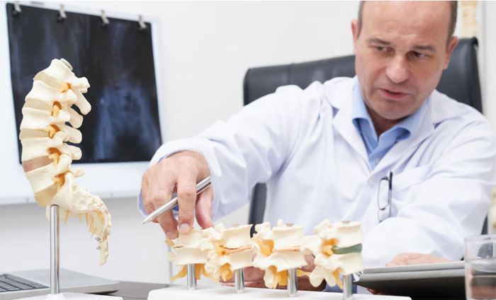 Bone density in men