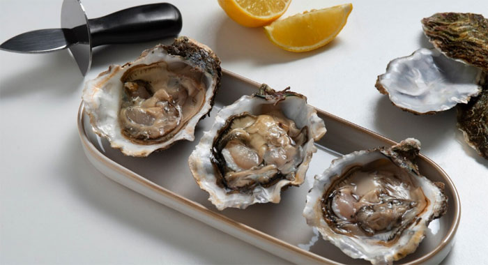 Oysters are a libido-boosting food