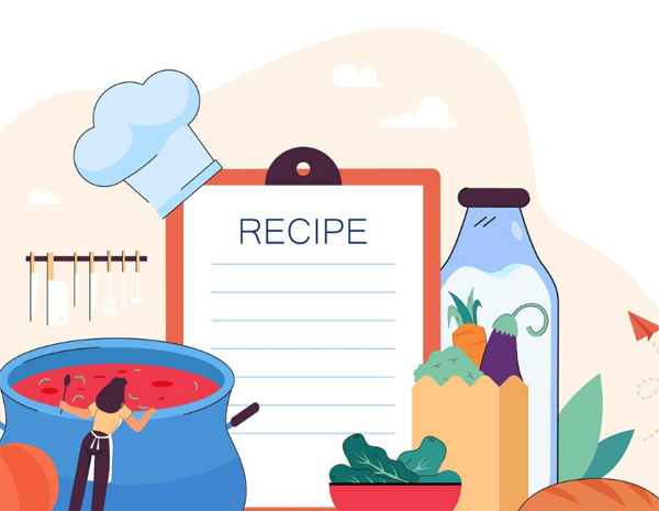 Easy recipes