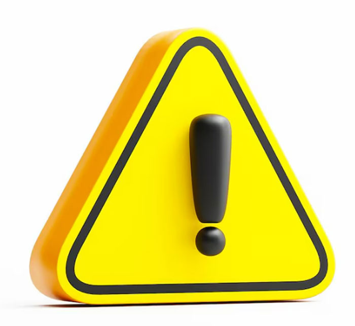 Warning sign