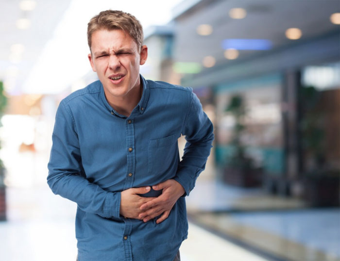 Stomach discomfort
