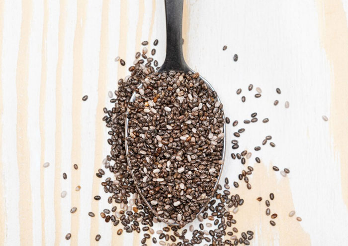 The power of chia seeds