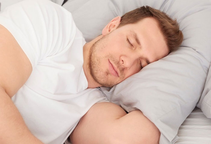 Man sleeping