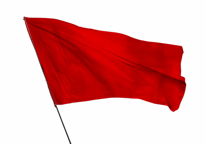 Red flag warning