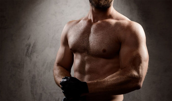 Muscular male