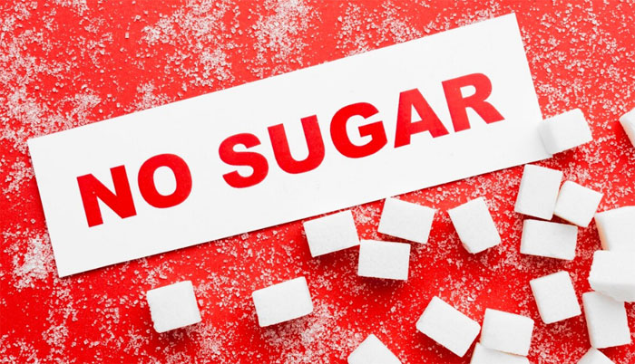 No sugar