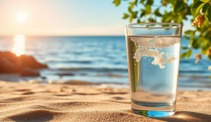 Saltwater benefits