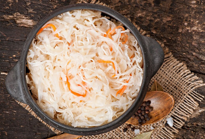 Health benefits of sauerkraut
