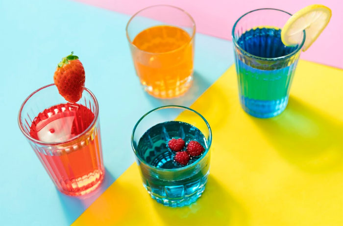 Liquid shots