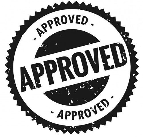 Approved
