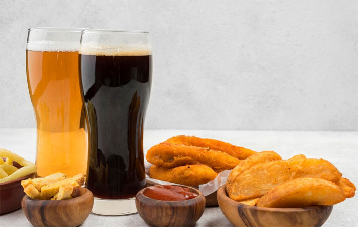 Foods and drinks to avoid