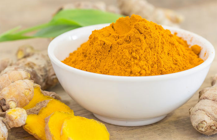 Ginger and tumeric