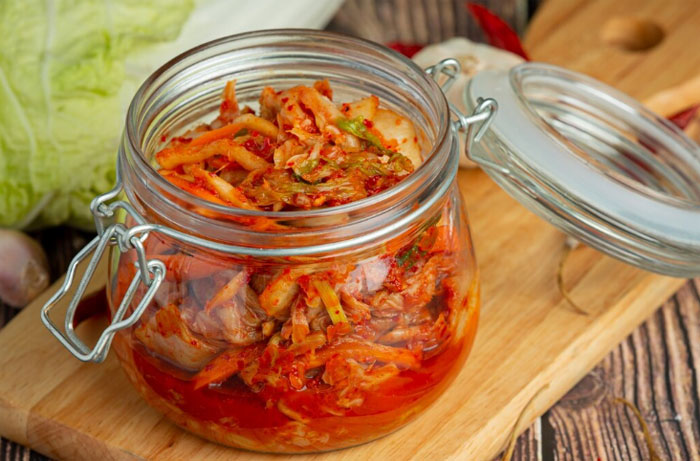 Benefits of eating Kimchi