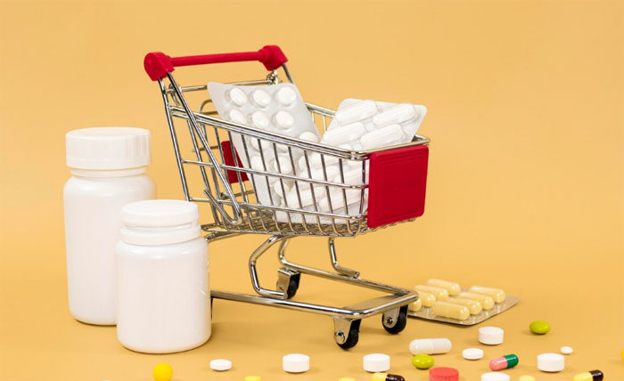 Supplement shopping