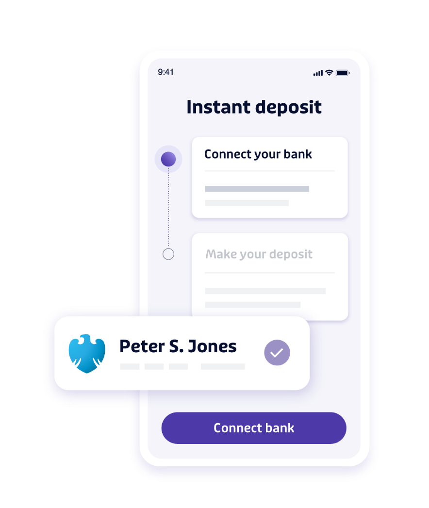 deposit phone
