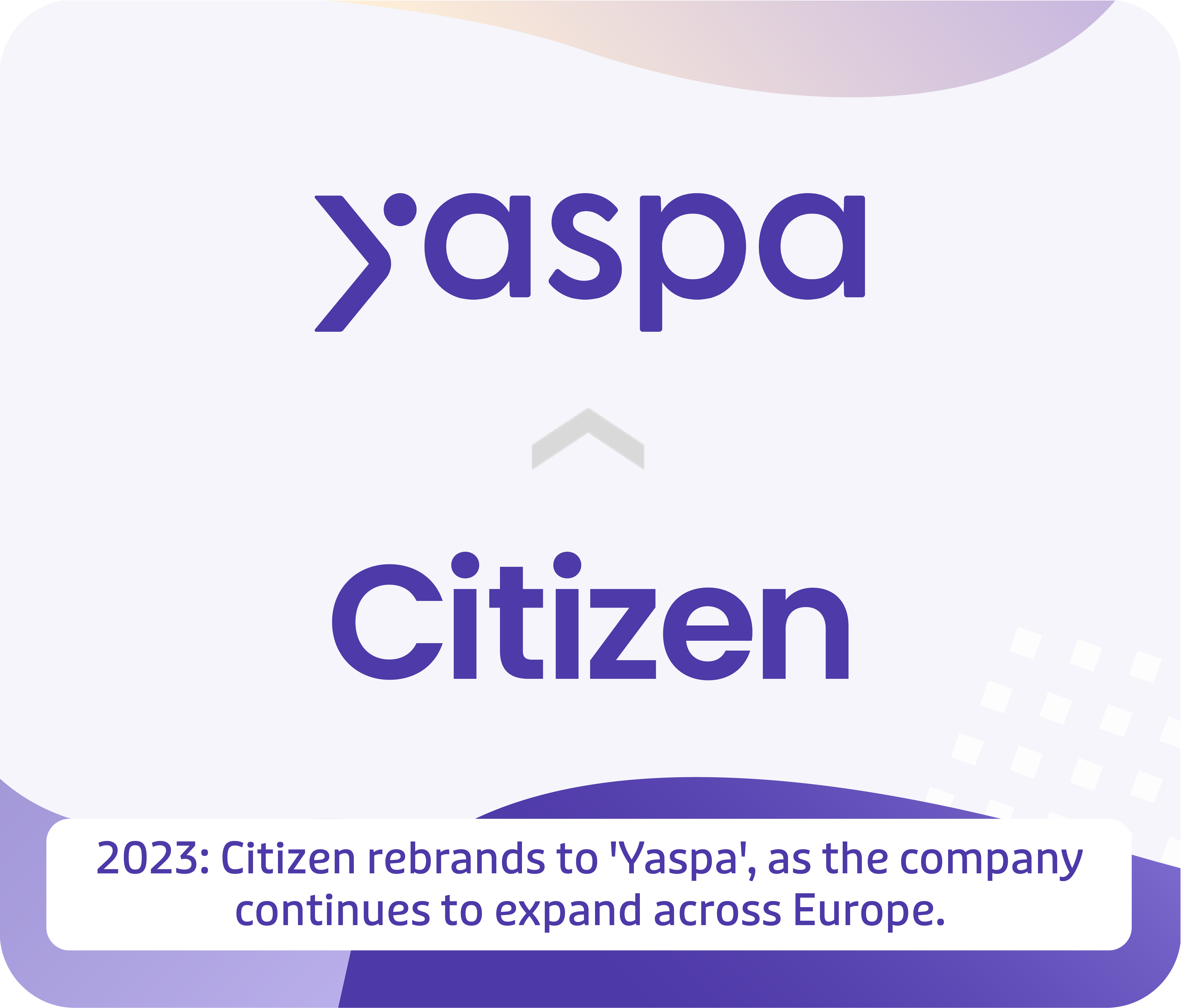 Image to show citizen is now called yaspa