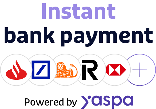 yaspa instant bank payment icon