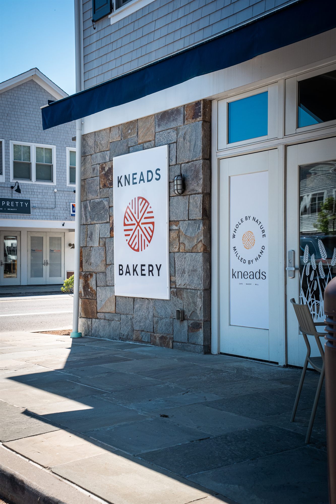 A favorite corner of the Monroe CT neighborhood AFC serves