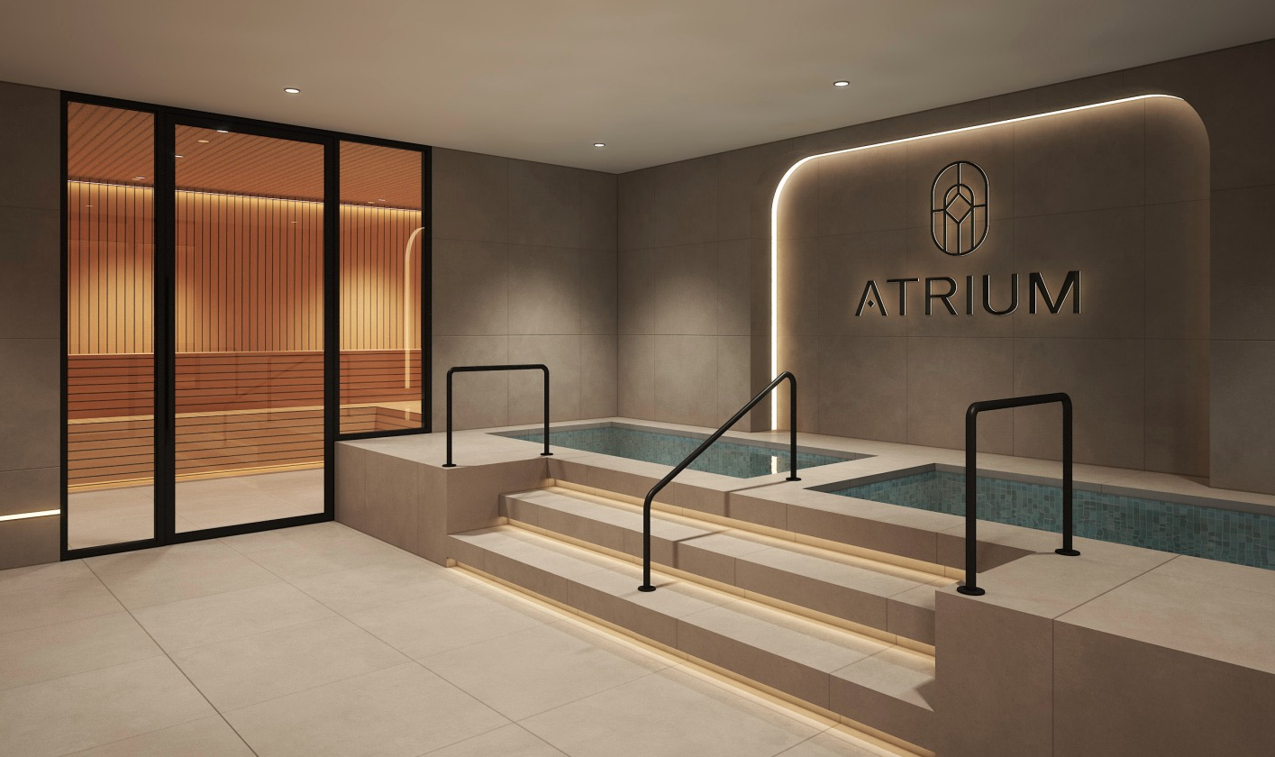 Espace bien-être et bain froid